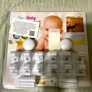 Eco-Baby Magnetic safety locks